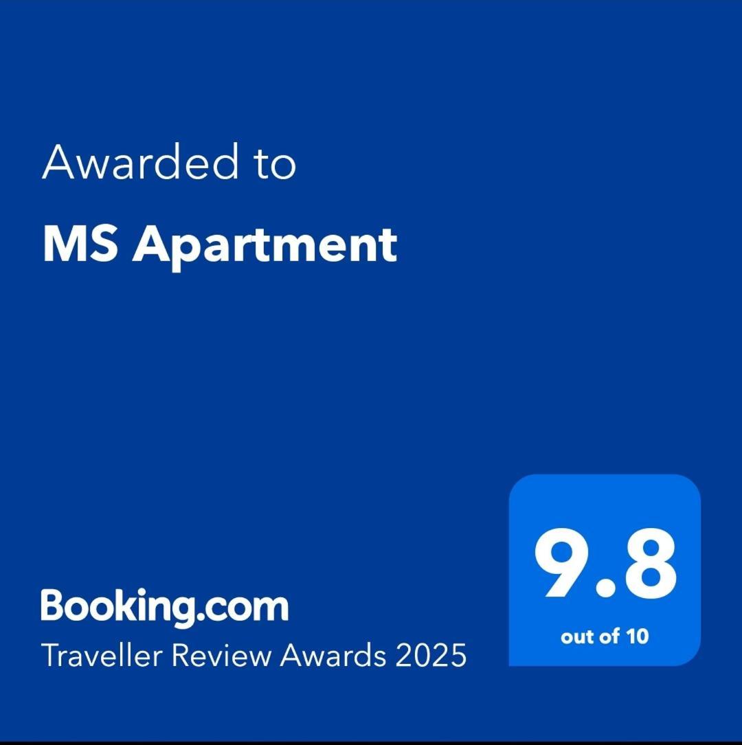 Ms Apartment Ohrid Eksteriør billede