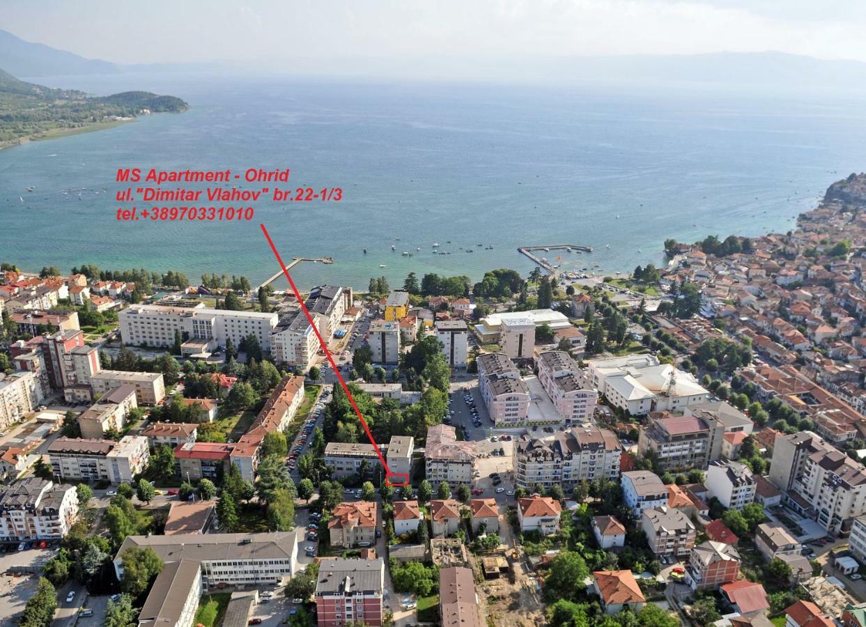 Ms Apartment Ohrid Eksteriør billede